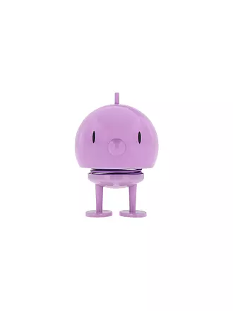 HOPTIMIST | Figura decorativa Classic Bumble 10,5cm Latte | lila